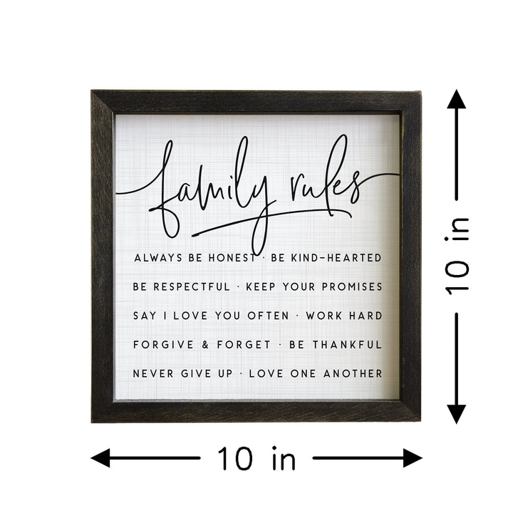 Family Rules