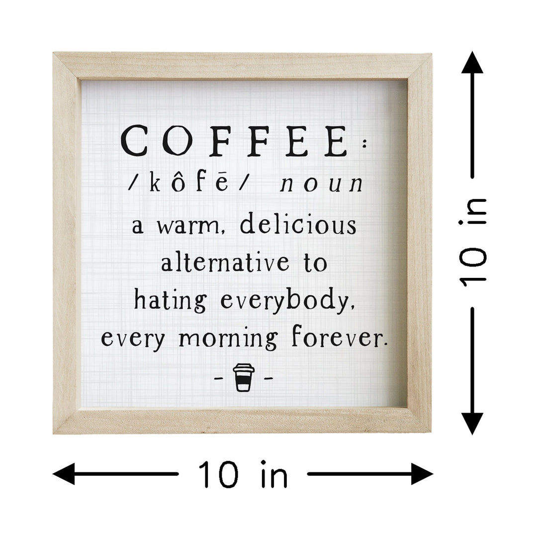 Coffee Definition