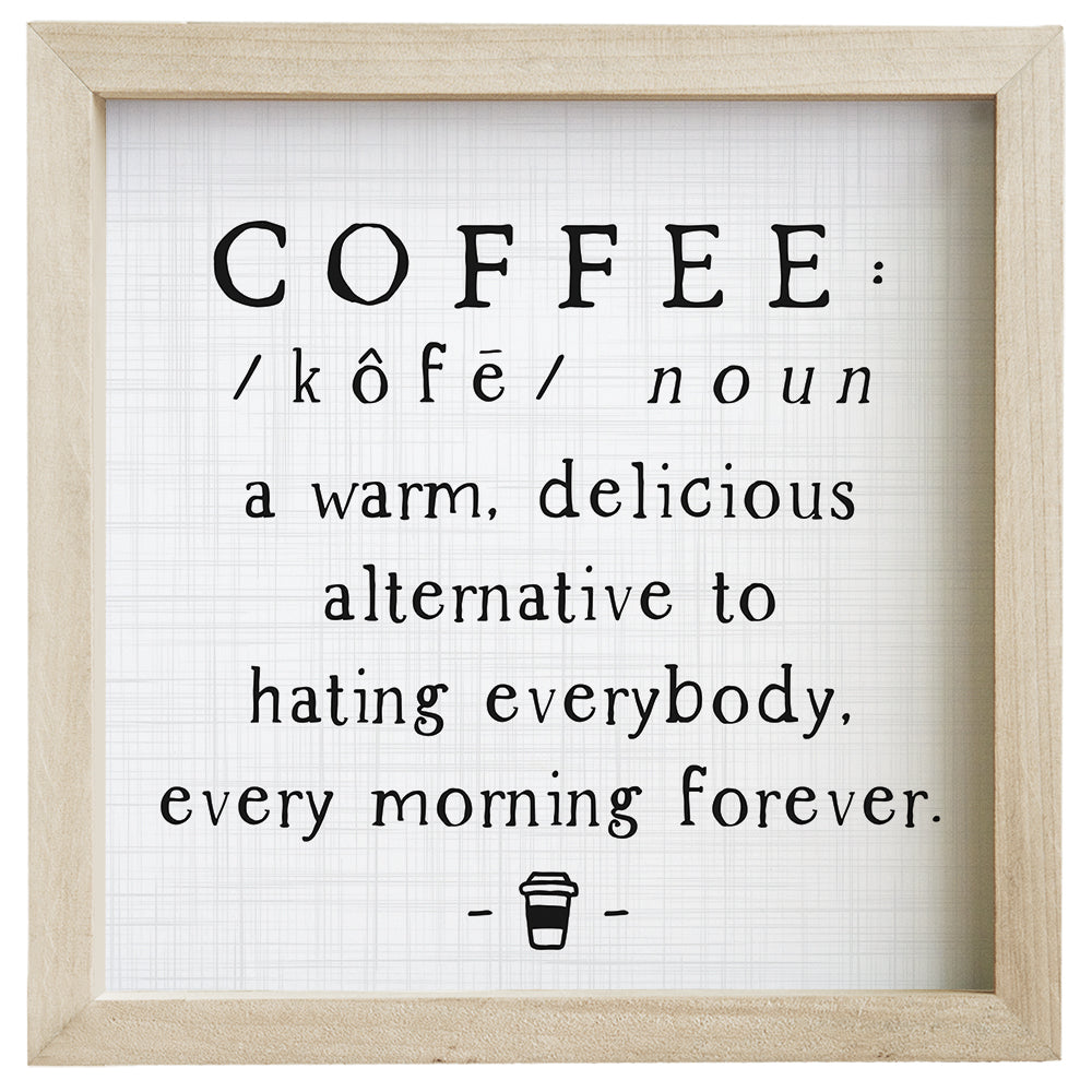 Coffee Definition