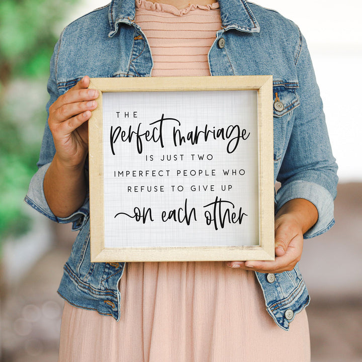 Perfect Marriage