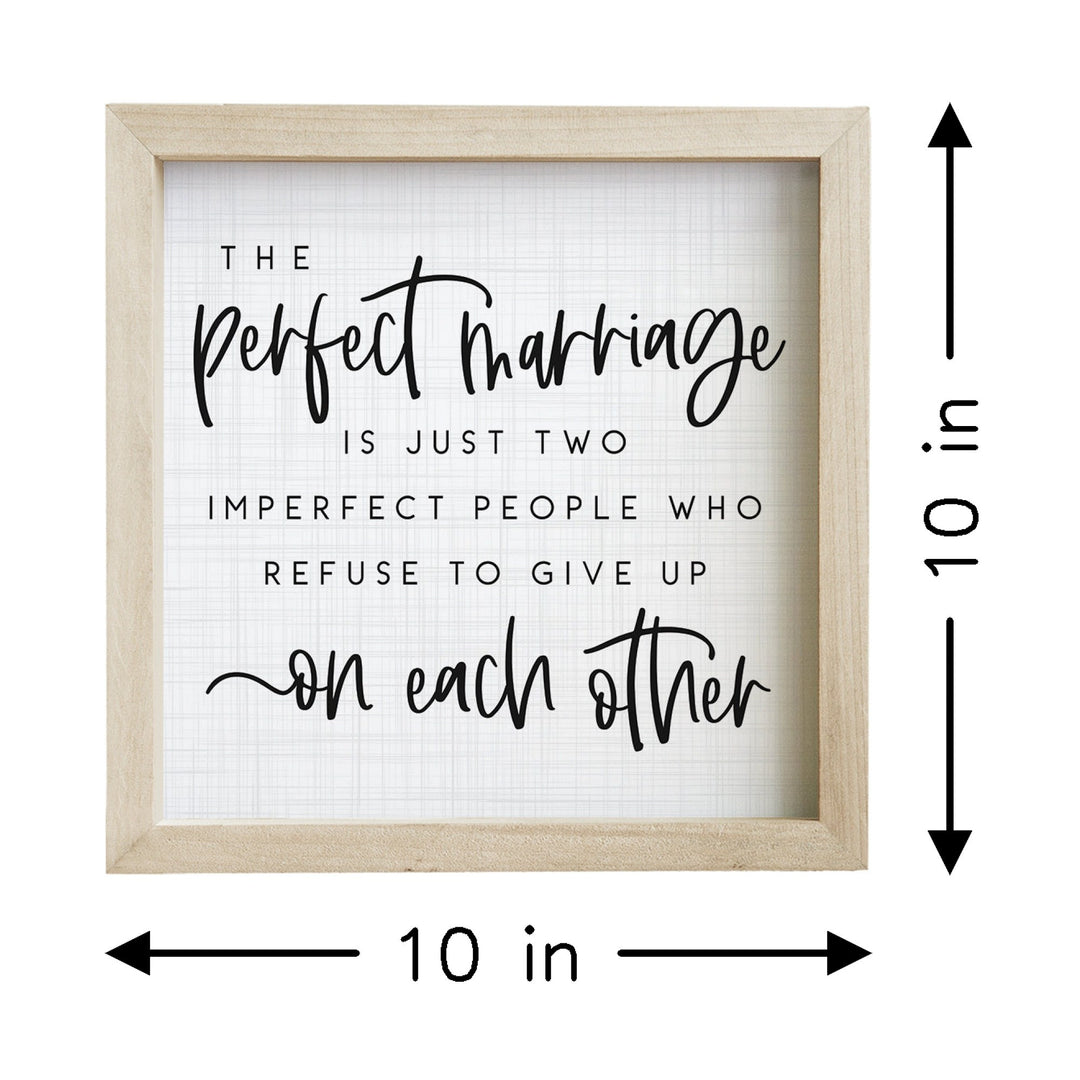 Perfect Marriage