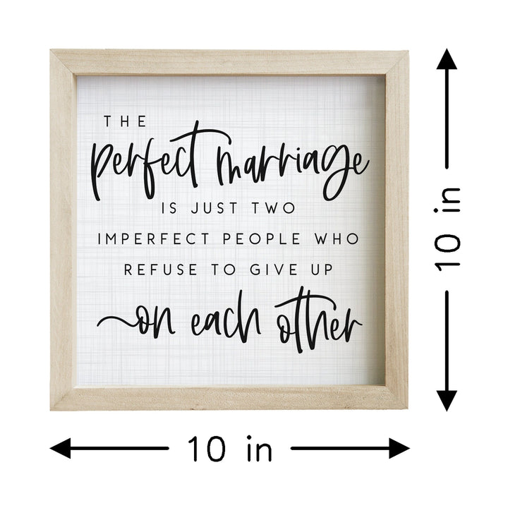 Perfect Marriage