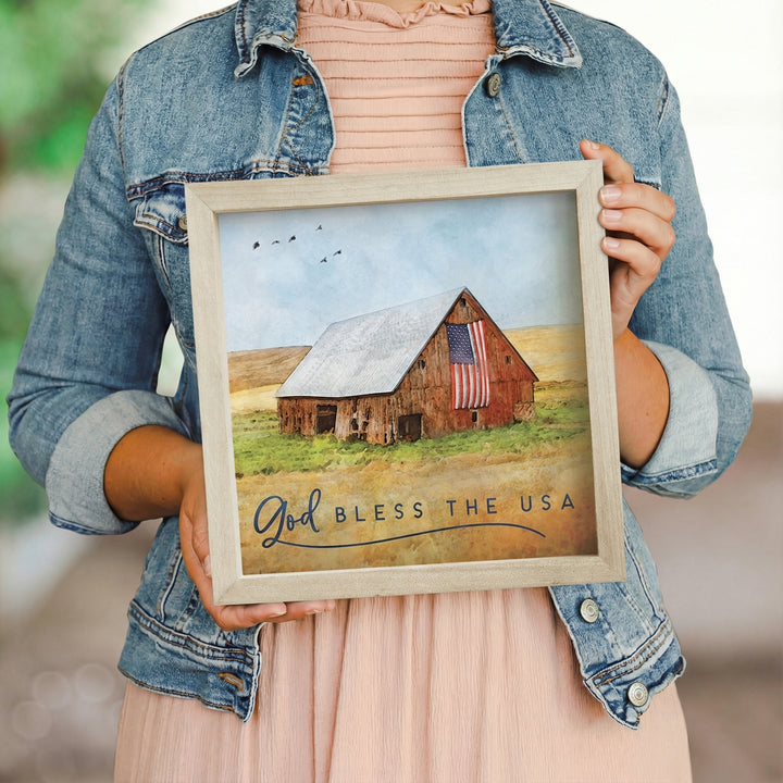 God Bless The USA