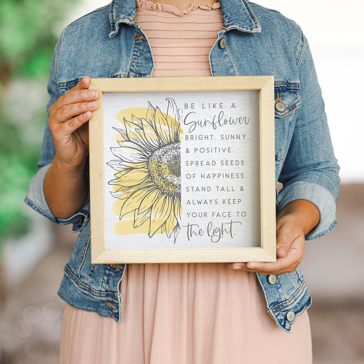 Be Like A Sunflower