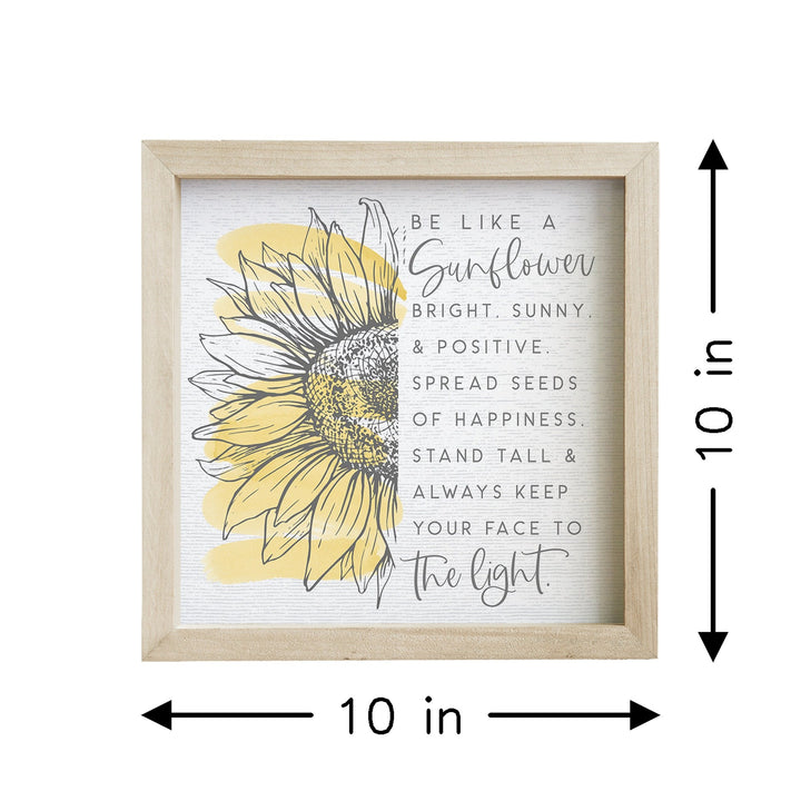 Be Like A Sunflower