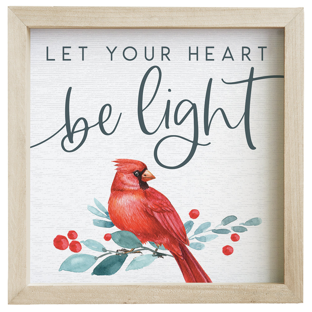 Be Light Cardinal