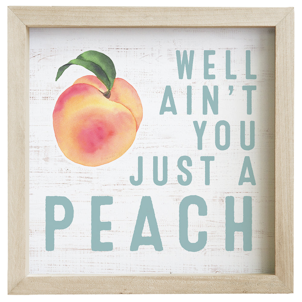 Ain't You A Peach