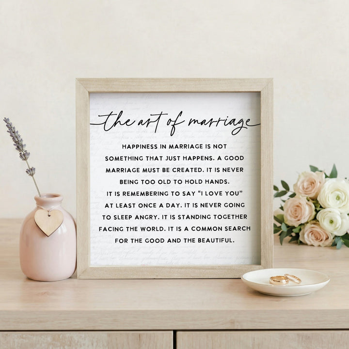 Art Of Marriage