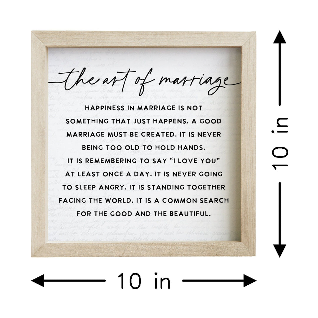 Art Of Marriage