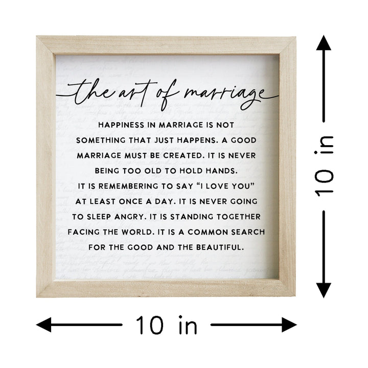 Art Of Marriage