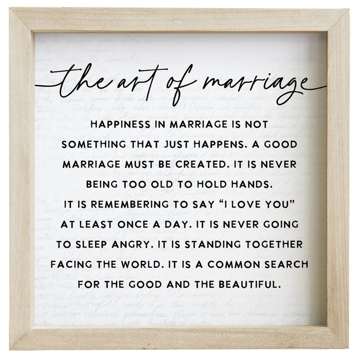 Art Of Marriage