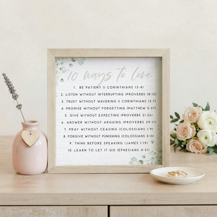 Ways To Love