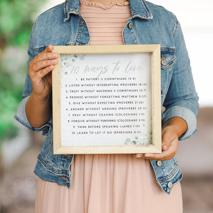 Ways To Love