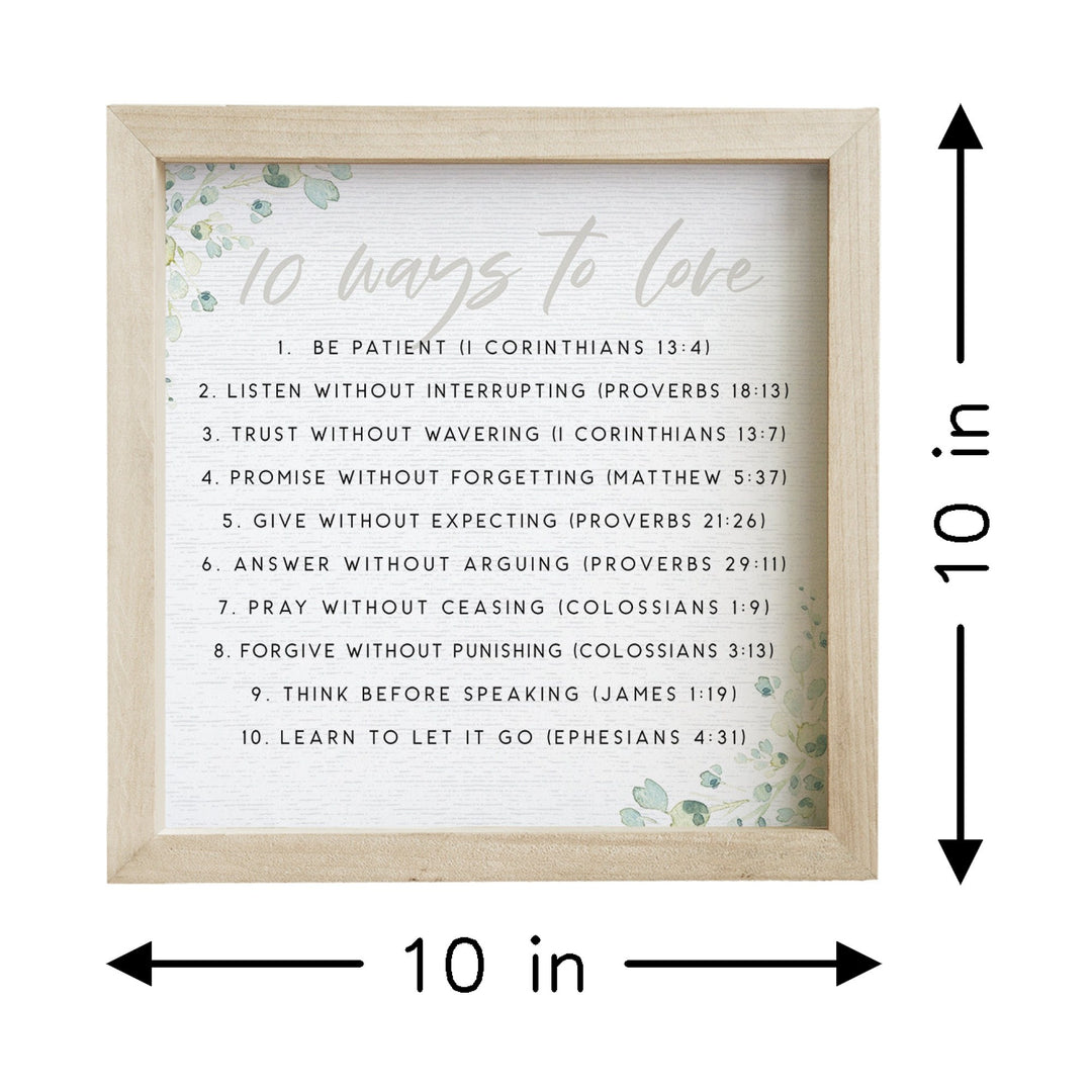 Ways To Love
