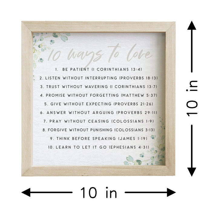 Ways To Love