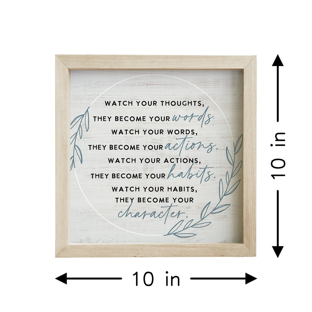 Watch Your Thoughts