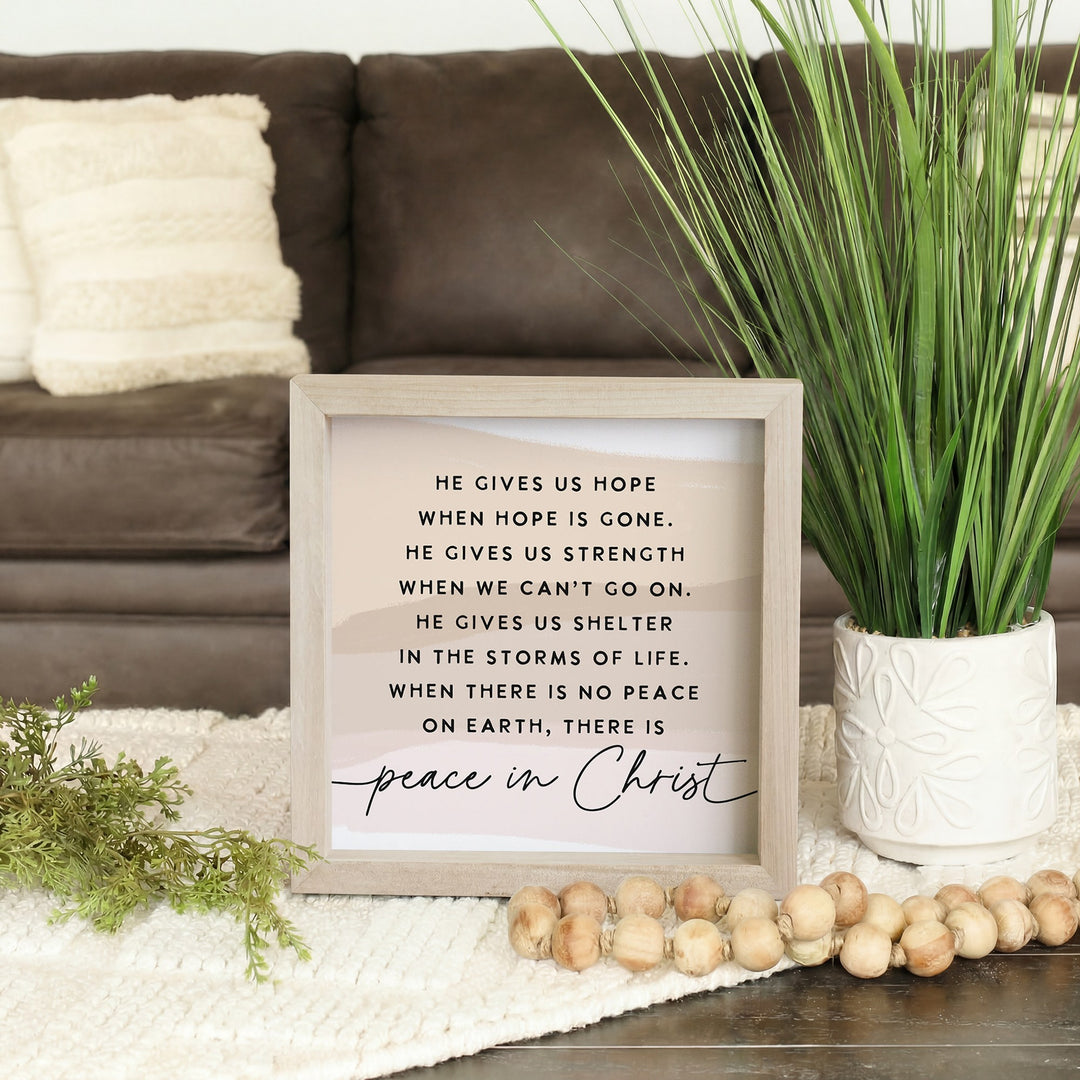 Peace In Christ