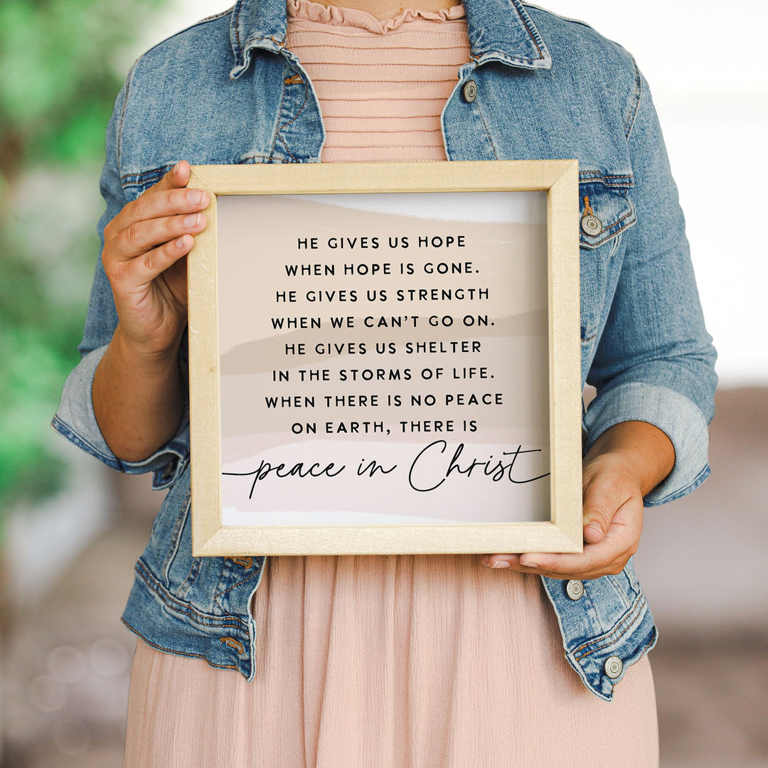 Peace In Christ