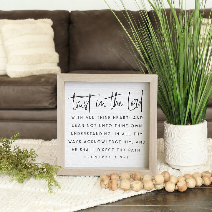 Trust In The Lord