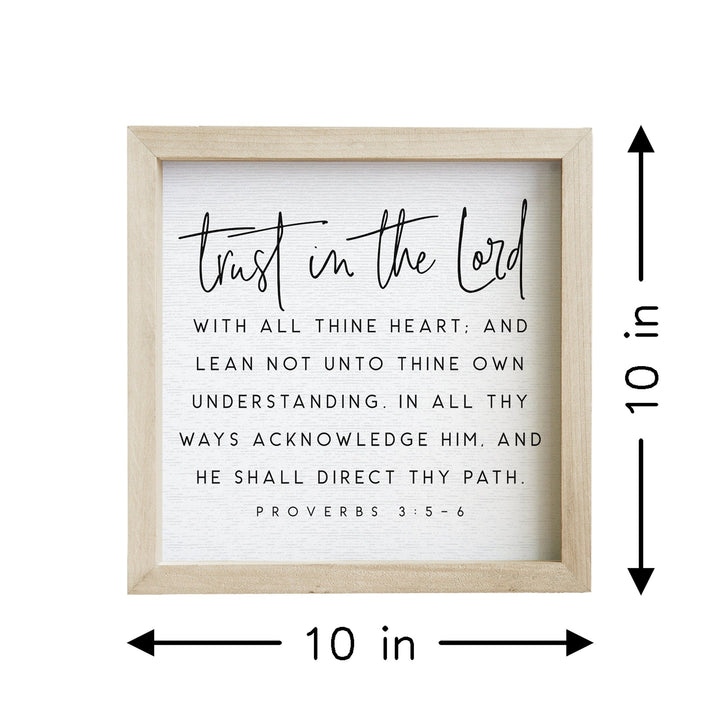 Trust In The Lord