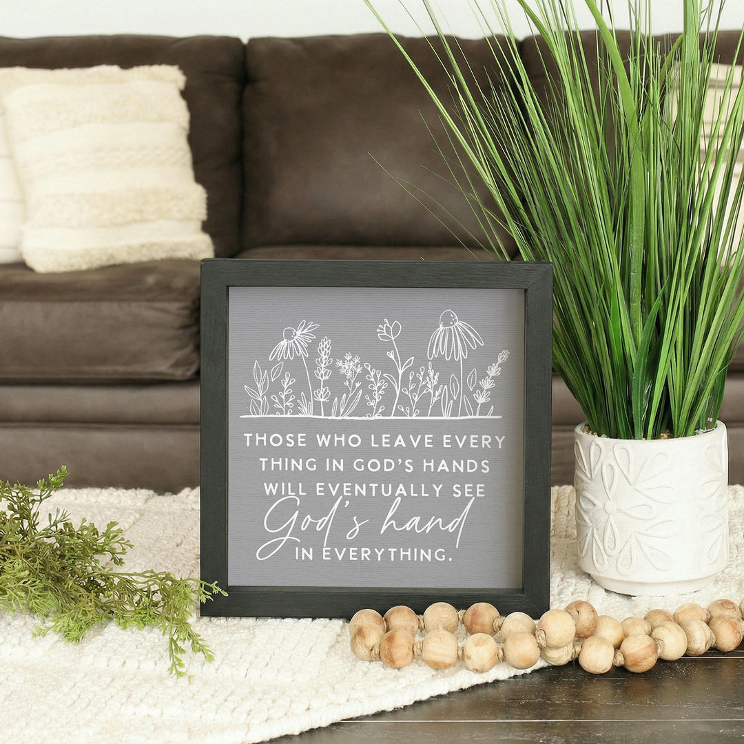 Every Thing In God's Hand