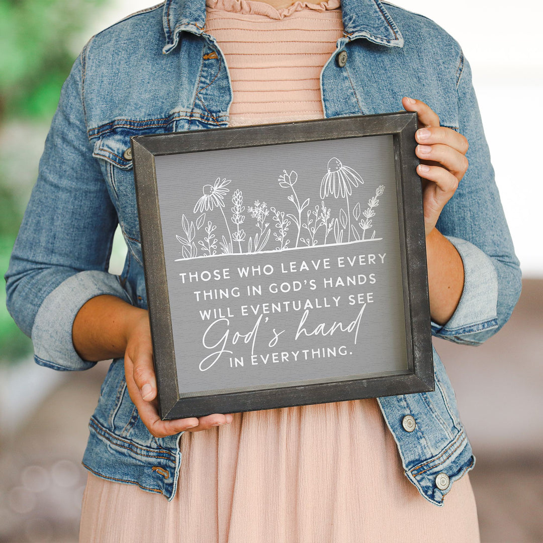 Every Thing In God's Hand