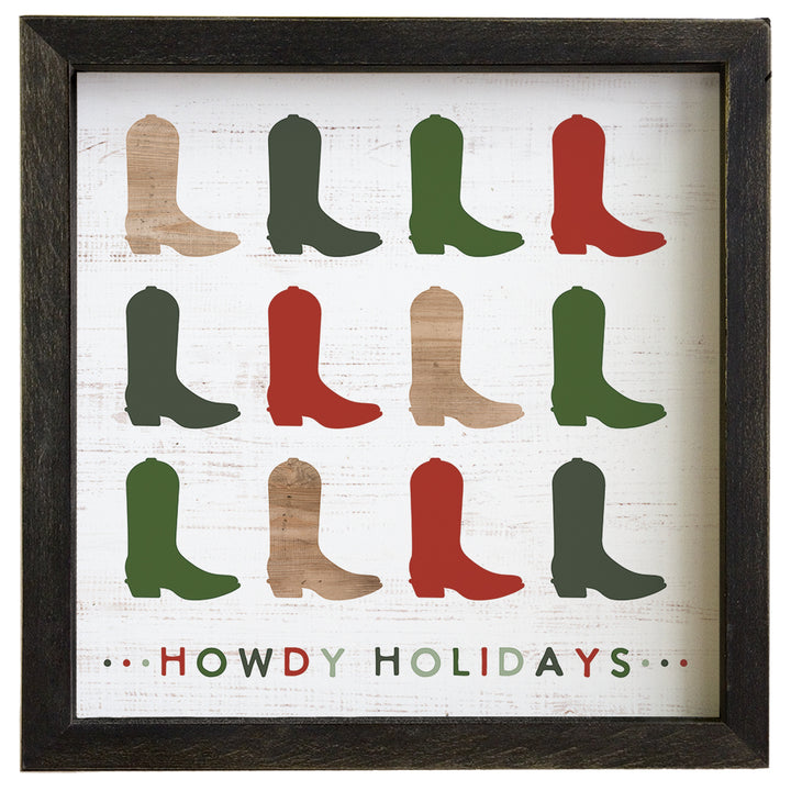 Howdy Holidays Boots