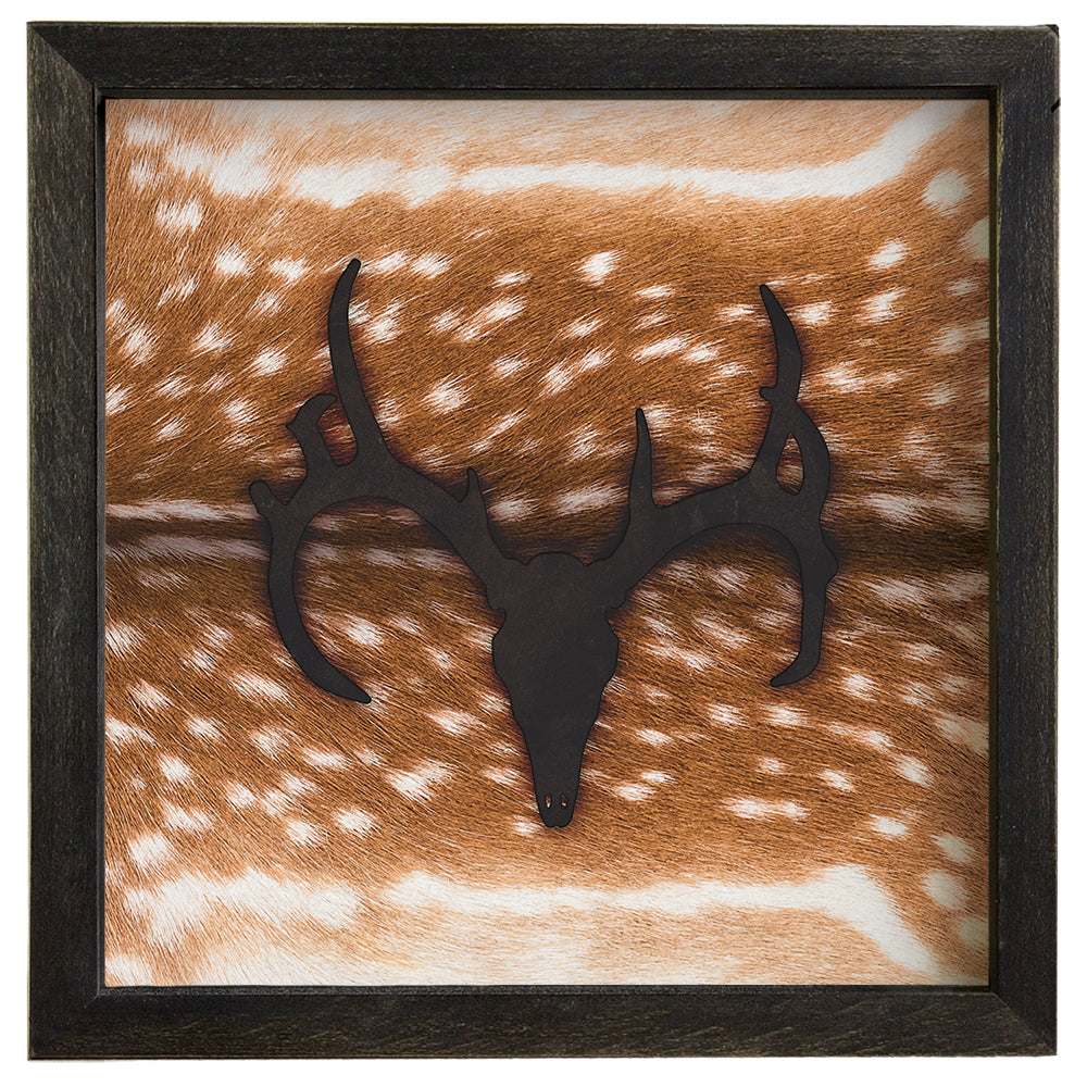 Deer Head Hide