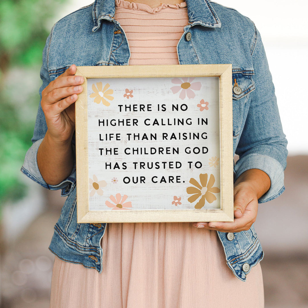 Raising Children Flowers