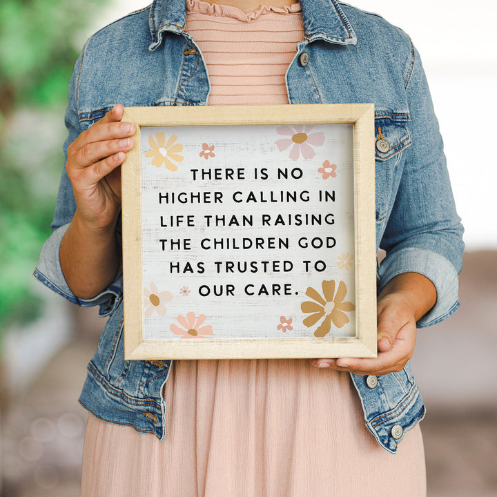 Raising Children Flowers