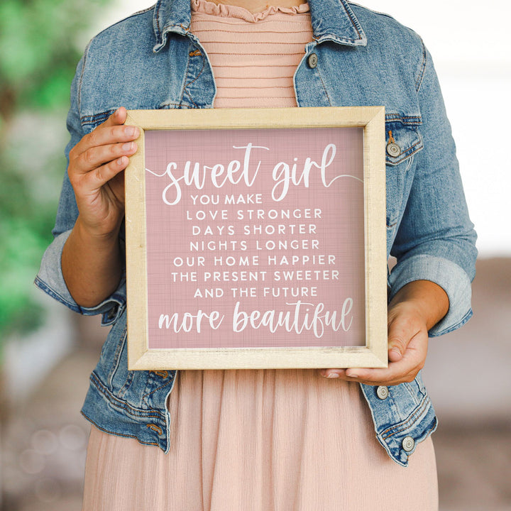 Sweet Girl Pink