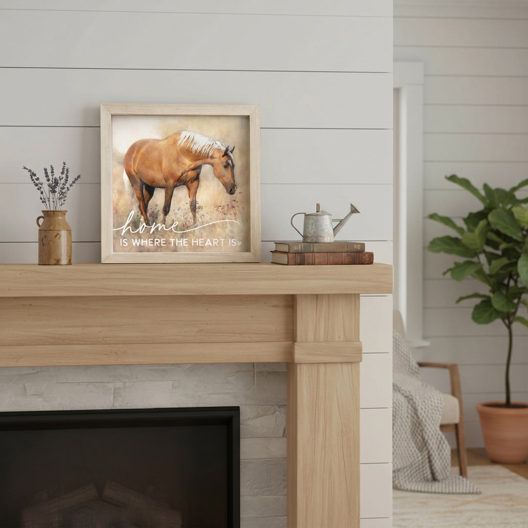 Home Heart Horse