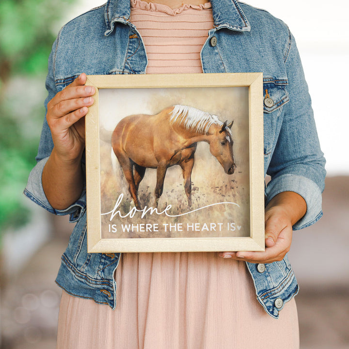 Home Heart Horse