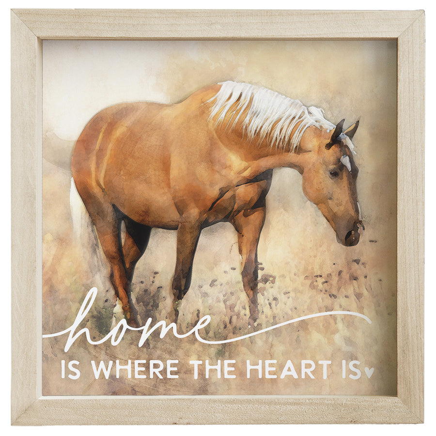 Home Heart Horse