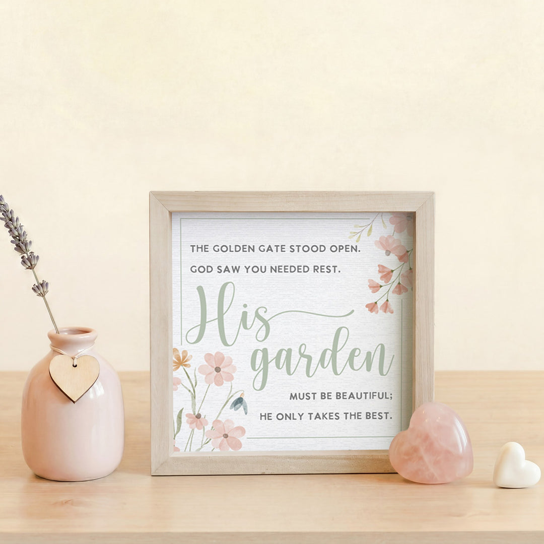 His Garden Flowers