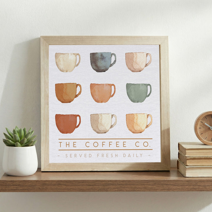 Coffee Co. Cups