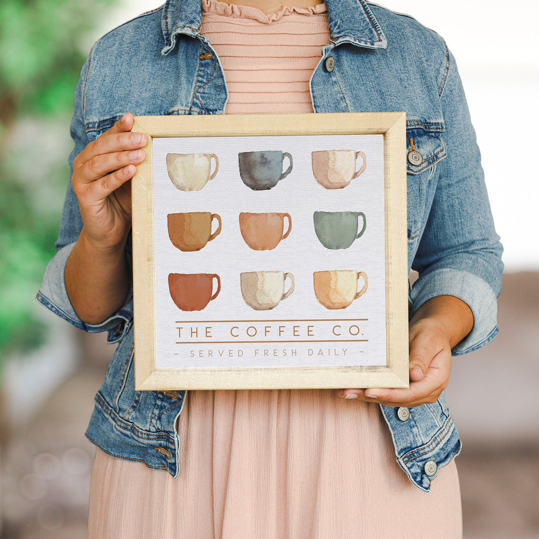 Coffee Co. Cups