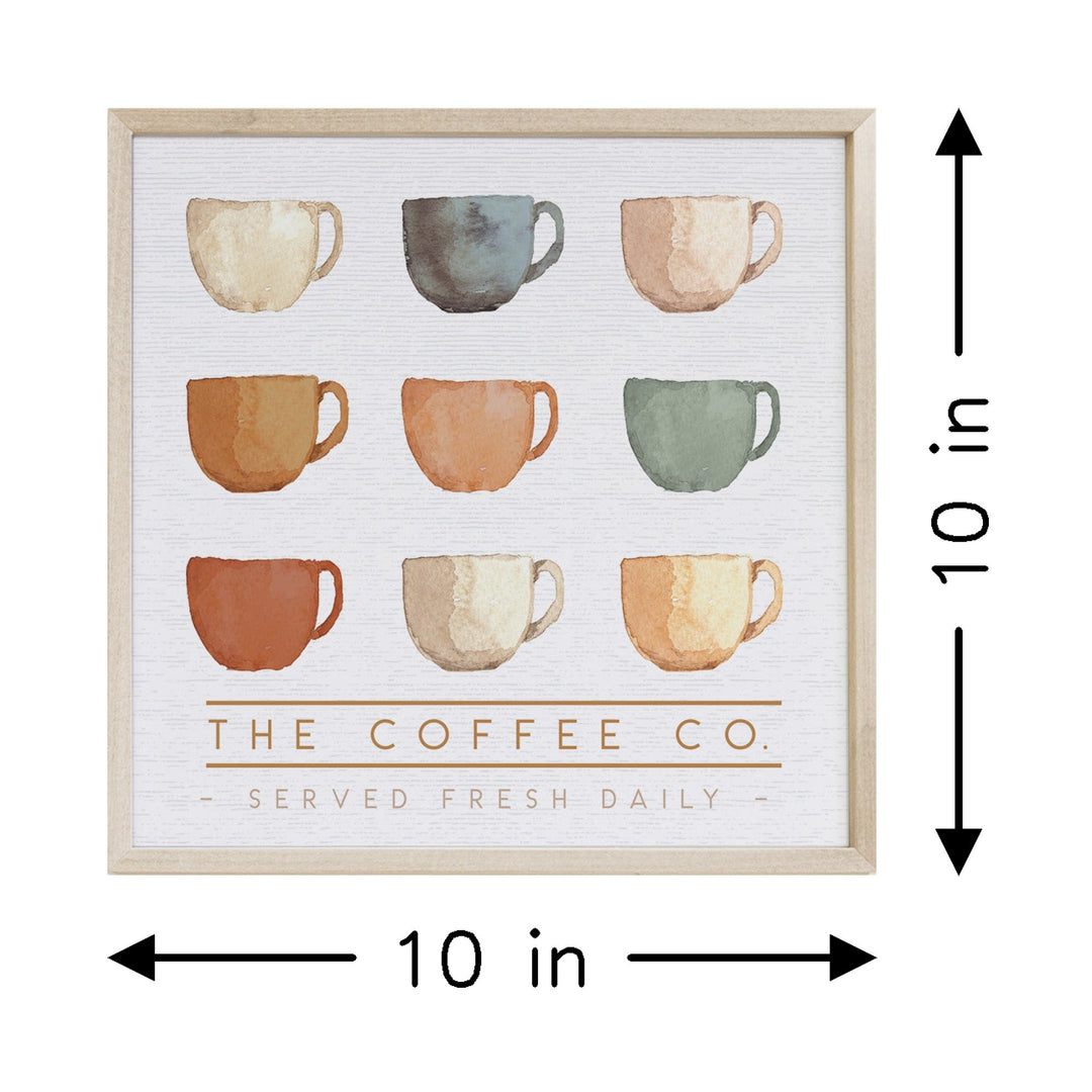 Coffee Co. Cups