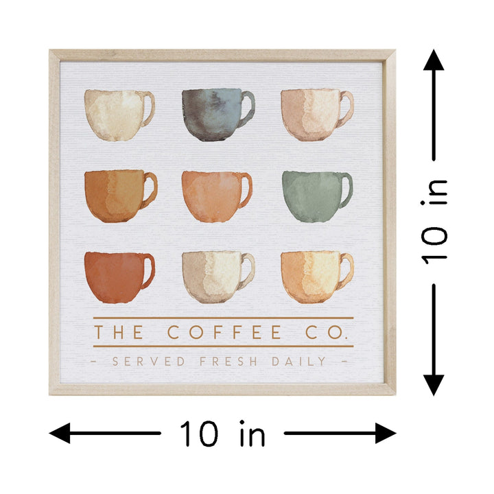 Coffee Co. Cups