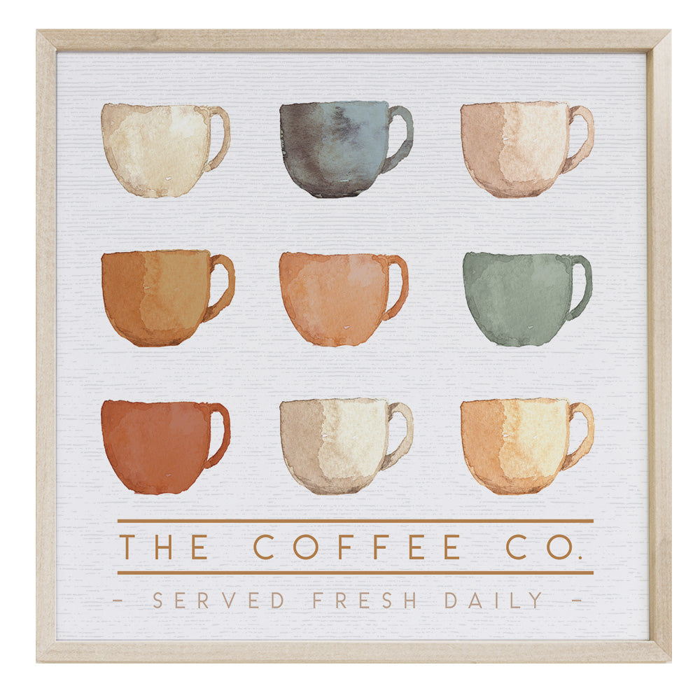 Coffee Co. Cups