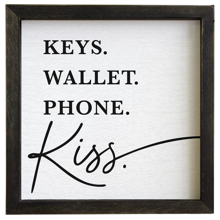 Keys Wallet Kiss