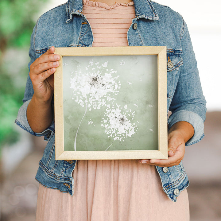 Dandelions Green
