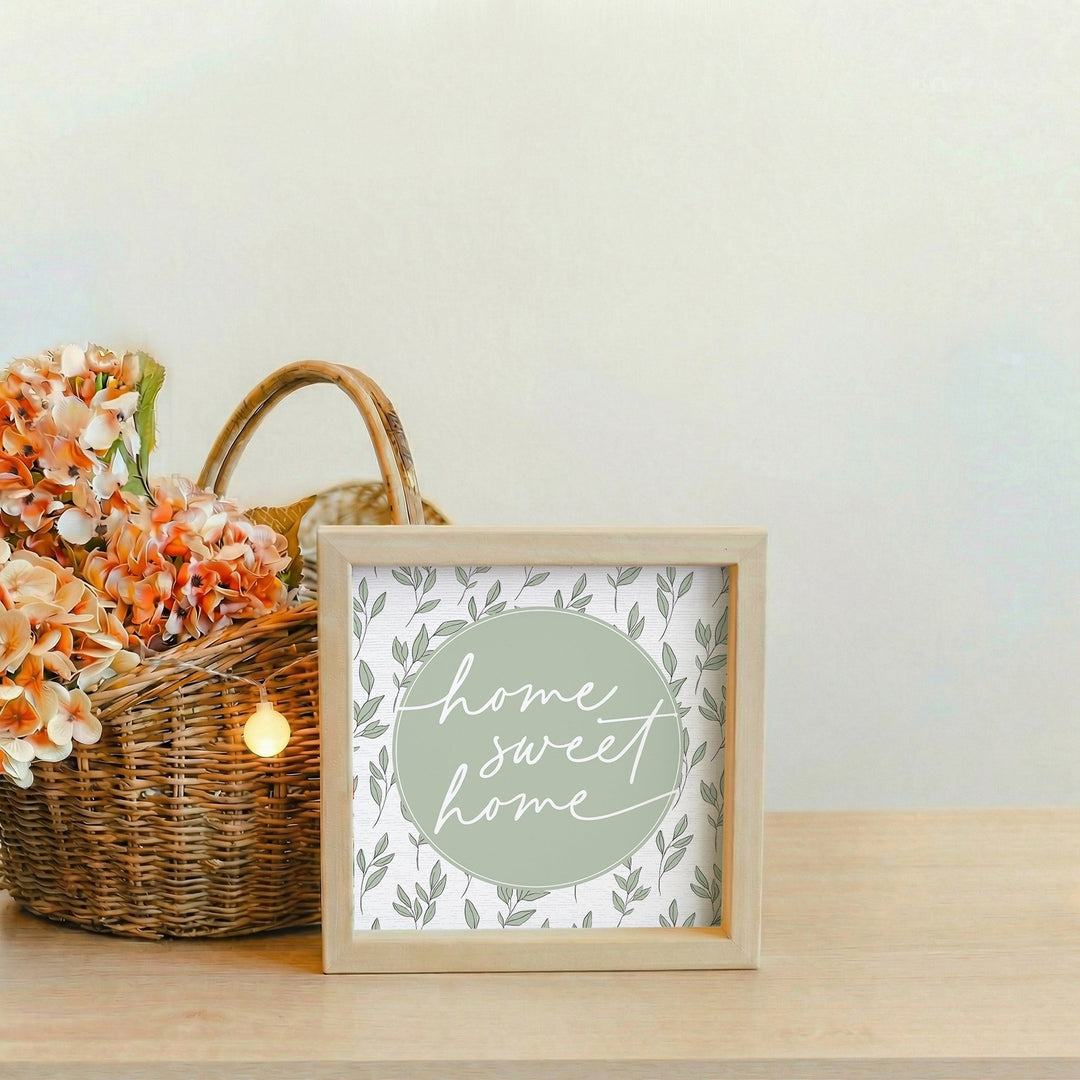 Home Sweet Leaf Pattern