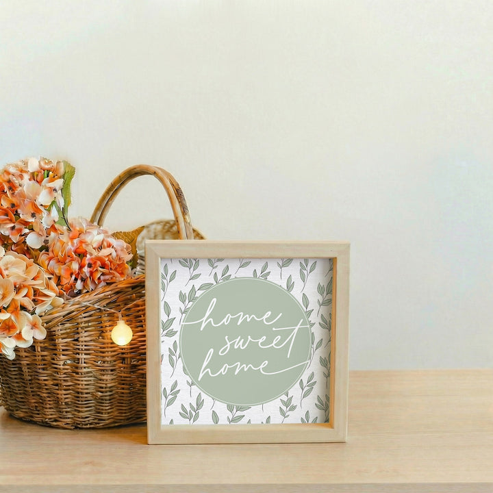 Home Sweet Leaf Pattern