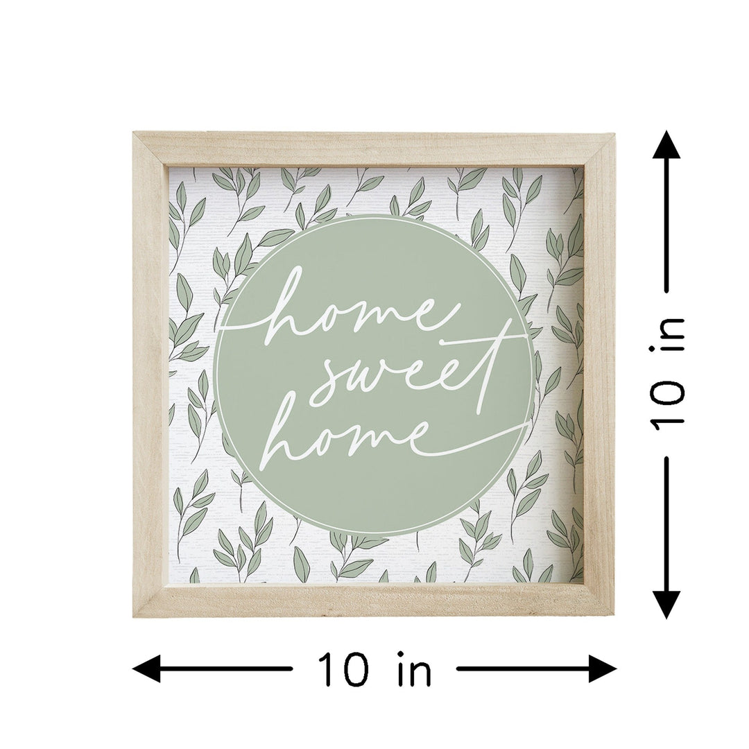 Home Sweet Leaf Pattern