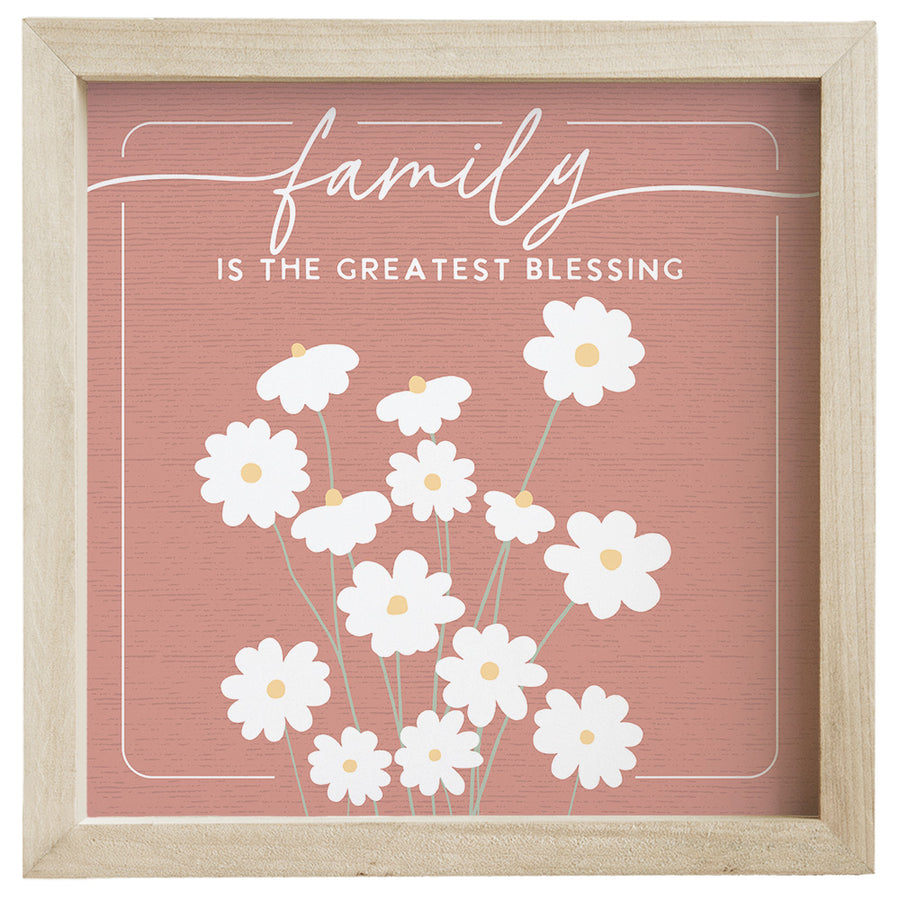 Family Blessing Pink