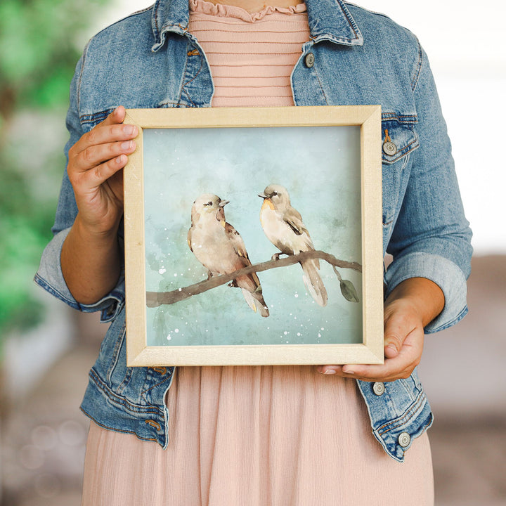 Two Birds Blue