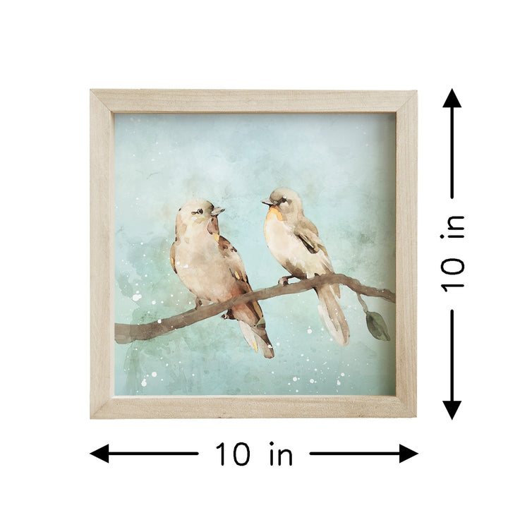 Two Birds Blue