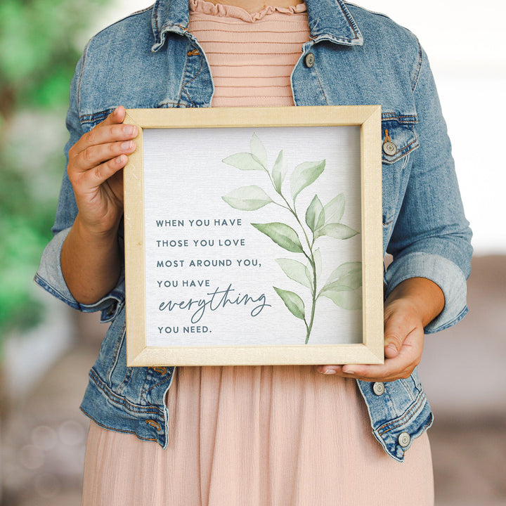 Everything You Need Leaf