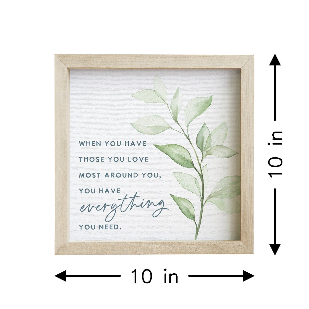 Everything You Need Leaf